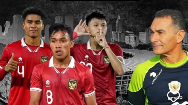 Timnas Indonesia bakal menghadapi Timnas Malaysia di laga akhir Grup A Piala AFF U-23 2025.  [Instagram]